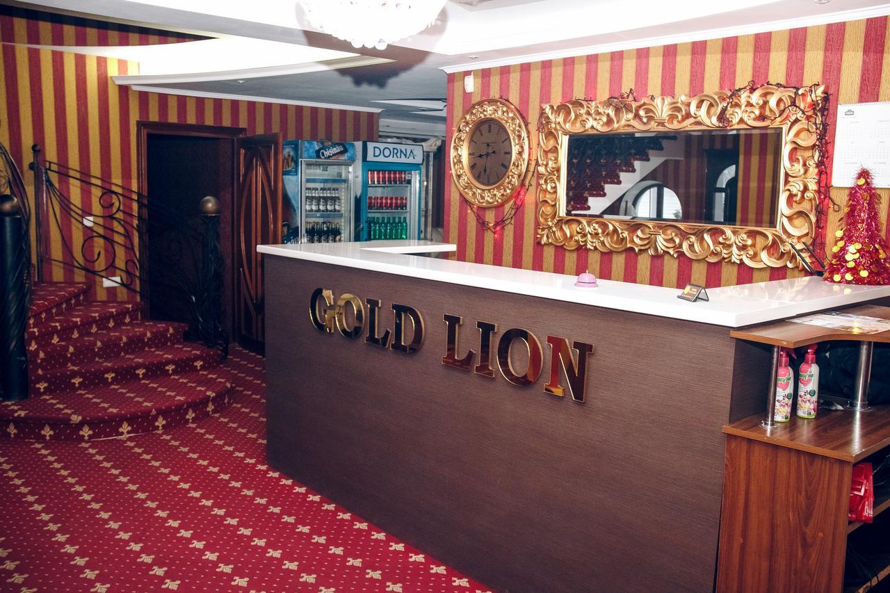 Hotel Gold Lion Chisinau Exterior photo